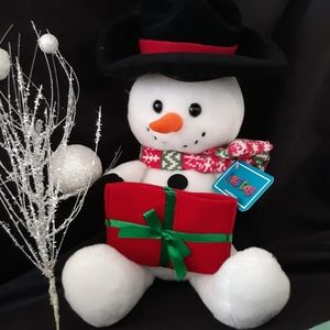 NWOT Snowman with Gift Card Holder (SOLD)